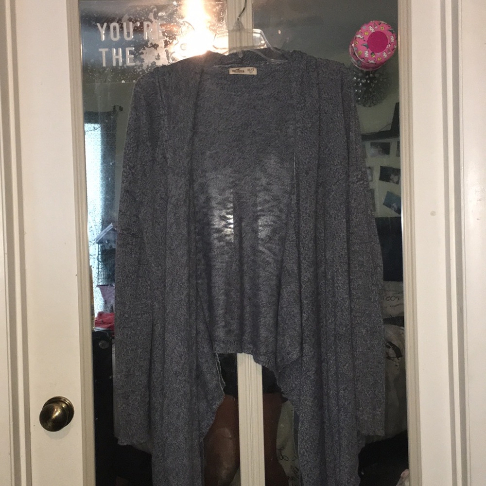 Like new Hollister Cardigan!